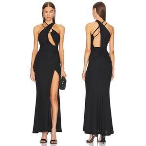 Elegant Black Maxi Dress